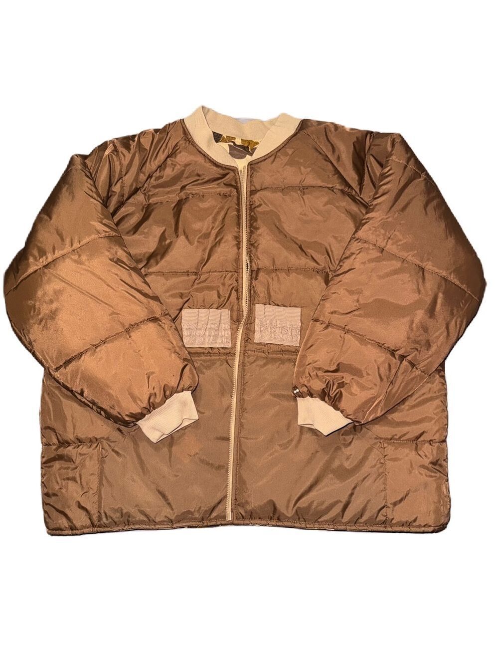 Vintage Cold Storage 3-in-1 Duck Camo Jacket XL Gore-Tex Parka & Puffer Coat EUC - Picture 8 of 14